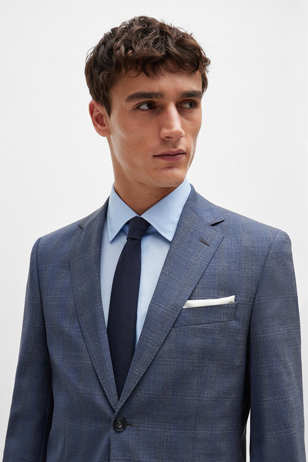 ΜΑΝΤΗΛΙ BOSS - 404 ΜΠΛΕ